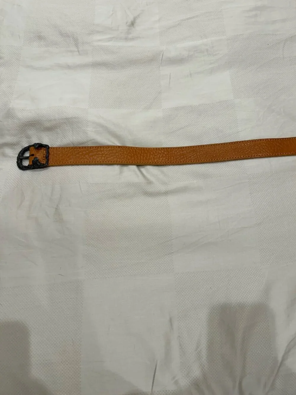 N/A leather belt